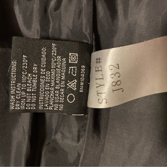 YMI JUNIOR GIRLS PEA COAT - Picture 8 of 8